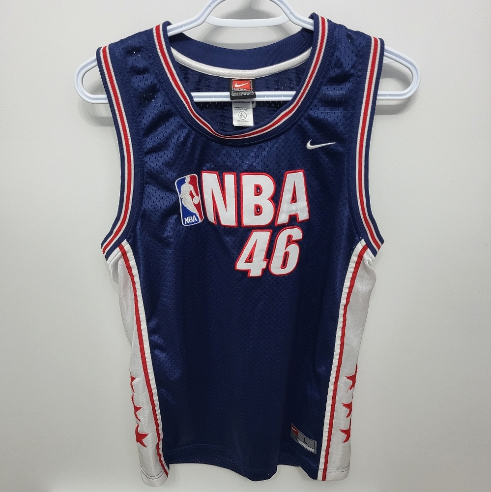 Vintage Nike team NBA 46 jersey